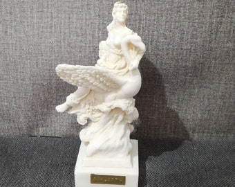 Aphrodite Greek Goddess of Beauty and Love 16cm-6.3in Alabaster Handmade Sculpture Roman Goddess Free Shipping - Free Tracking Number