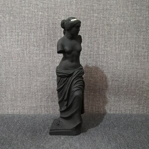 Venus de Milo - Aphrodite Goddess of Beauty 6.49in - 16.5cm Alabaster Handmade-Handpainted Sculpture  Free Shipping - Free Tracking Number