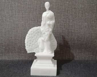 手作りアラバスター製ヘラ彫刻：ギリシャの女神像（26 cm） - Etsy 日本