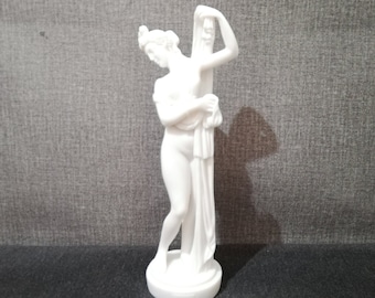 Escultura de alabastro de Venus Kallipygos – Copia de la diosa griega Afrodita
