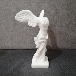 Nike Of Samothrace | The Winged Victory | 19.5cm-7.67in The Symbol of Victory Handmade Sculpture Free Shipping - Free Tracking Number