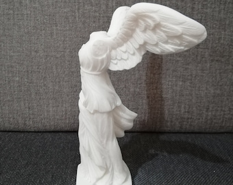 Nike Of Samothrace | The Winged Victory | 14cm - 5.5in The Symbol of Victory Handmade Sculpture Free Shipping - Free Tracking Number