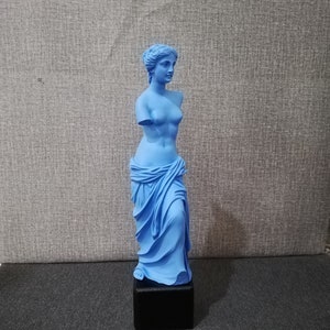 Venus de Milo - Aphrodite Museum Copy Alabaster Handmade sculpture 9.45in - 24cm Free Shipping - Free Tracking Number