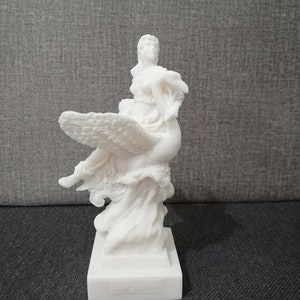 Aphrodite Greek Goddess of Beauty and Love 16cm-6.3in Alabaster Handmade Sculpture Roman Goddess Free Shipping - Free Tracking Number