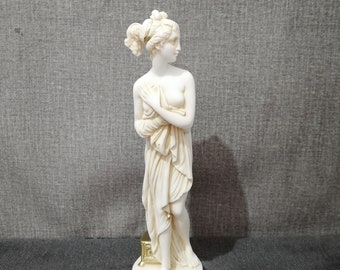 古代ギリシャの女性コレの小さな彫像彫刻 - Etsy 日本