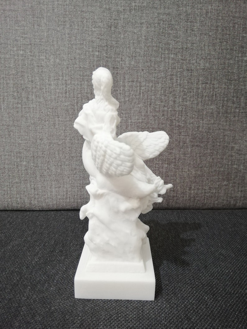 Aphrodite Sculpture: Handmade Alabaster Greek Goddess Statue (16cm) - Etsy