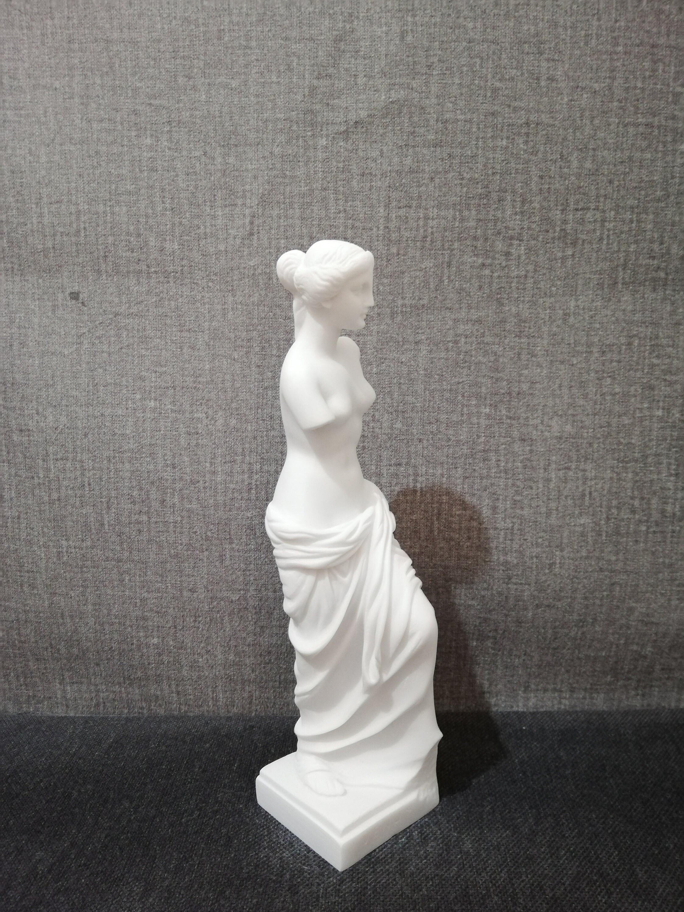 Venus De Milo Statue: Handmade Alabaster Aphrodite Sculpture (9.45in ...