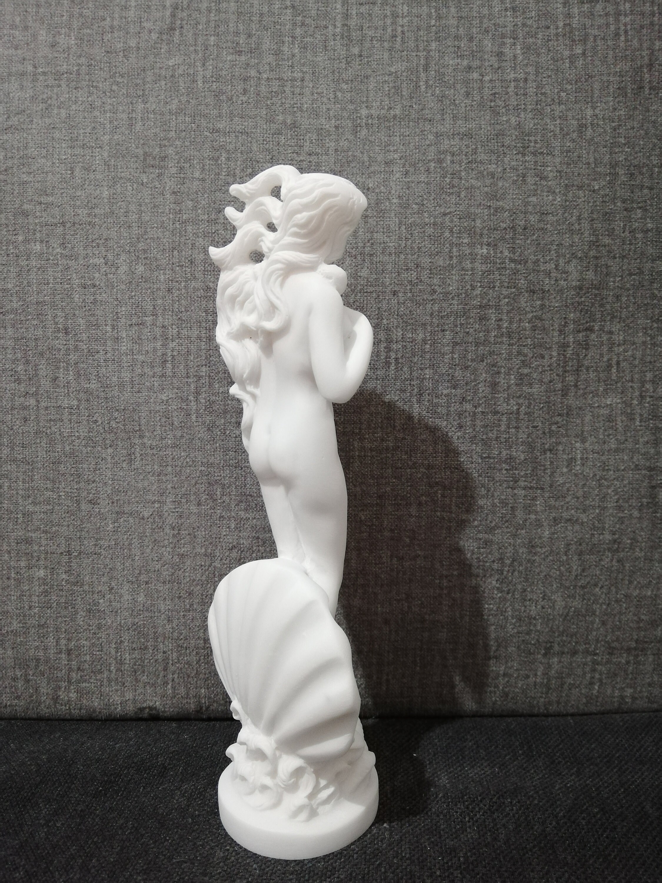 Handmade Alabaster Aphrodite Statue – Greek Goddess Sculpture - Etsy