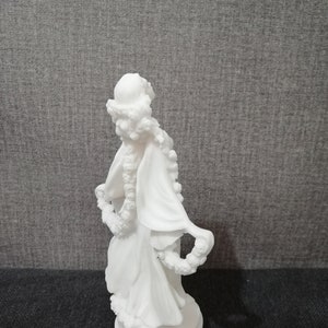 Proserpina Persephone Goddess Of Cult, Myths & Mysteries Alabaster Handmade Sculpture 18cm-7.08in Free Shipping Free Tracking Number image 5