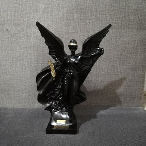 Nike of Paionios 23.5cm-9.25in Greek Goddess And Symbol of Victory Museum Copy Greek Marble & Cast Alabaster Handmade-Handpainted Sculpture