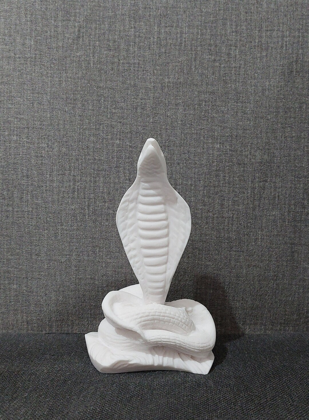 Cobra Handgemachte Skulptur 16.5cm-6.5in Griechische Statue Schlange ...