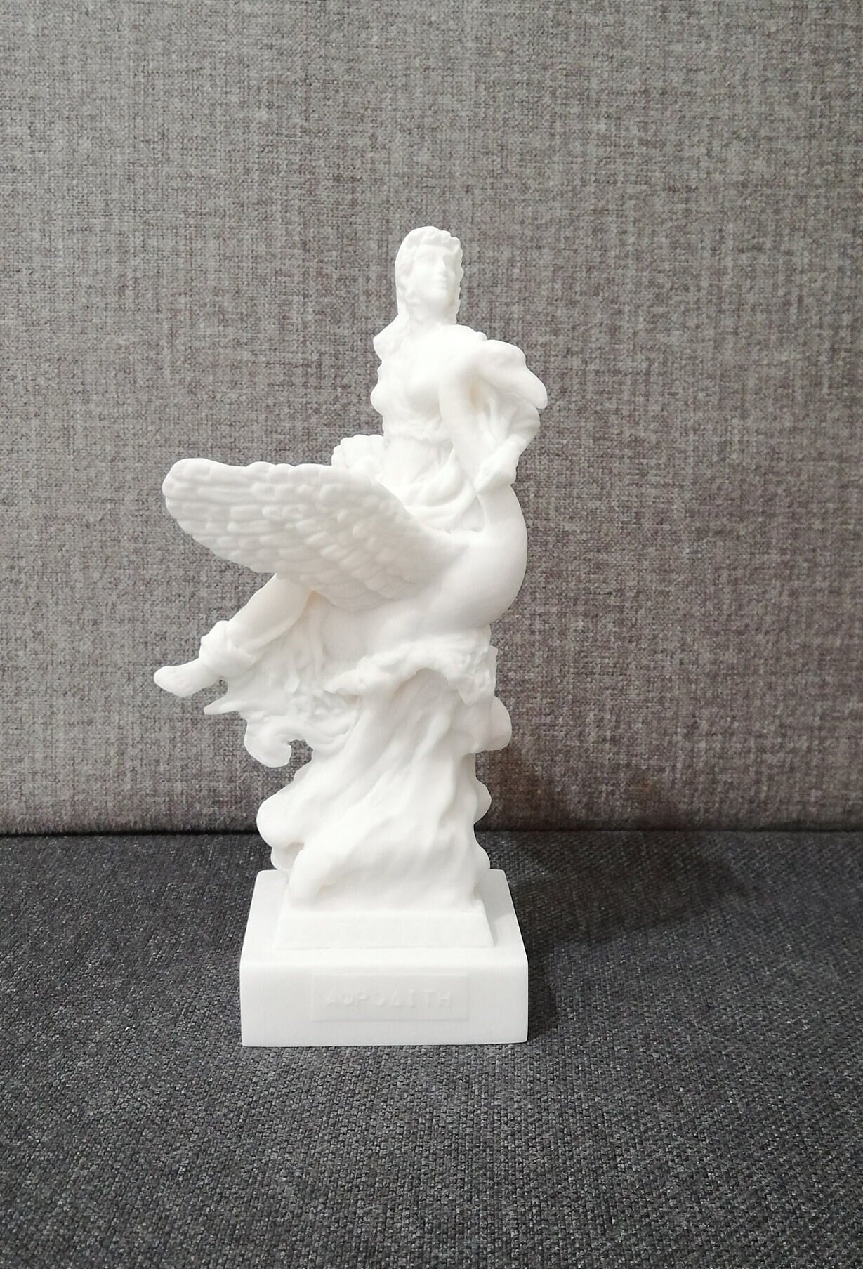 Aphrodite Sculpture: Handmade Alabaster Greek Goddess Statue (16cm) - Etsy
