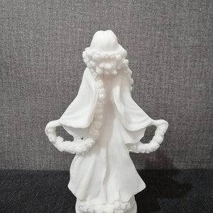 Proserpina Persephone Goddess Of Cult, Myths & Mysteries Alabaster Handmade Sculpture 18cm-7.08in Free Shipping Free Tracking Number image 6