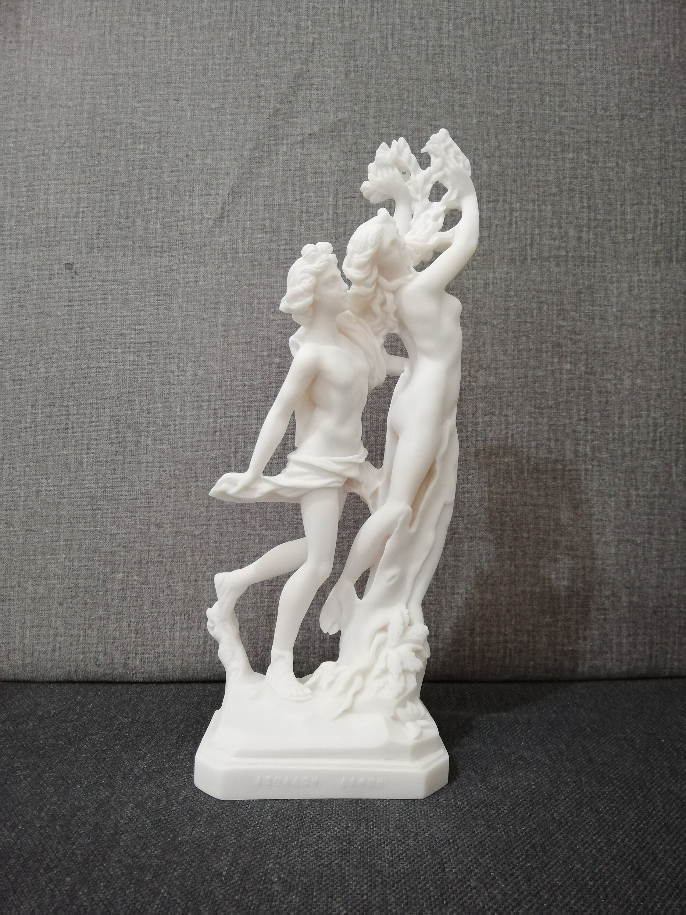 A.SANTINI APOLLO E DAFNE アポロとダフネ像　ベルニーニ作ギリシャ女神彫刻像レプリカ　イタリア製　置物 A.SANTINI APOLLO E DAFNE アポロとダフネ像 ベルニーニ作ギリシャ女神