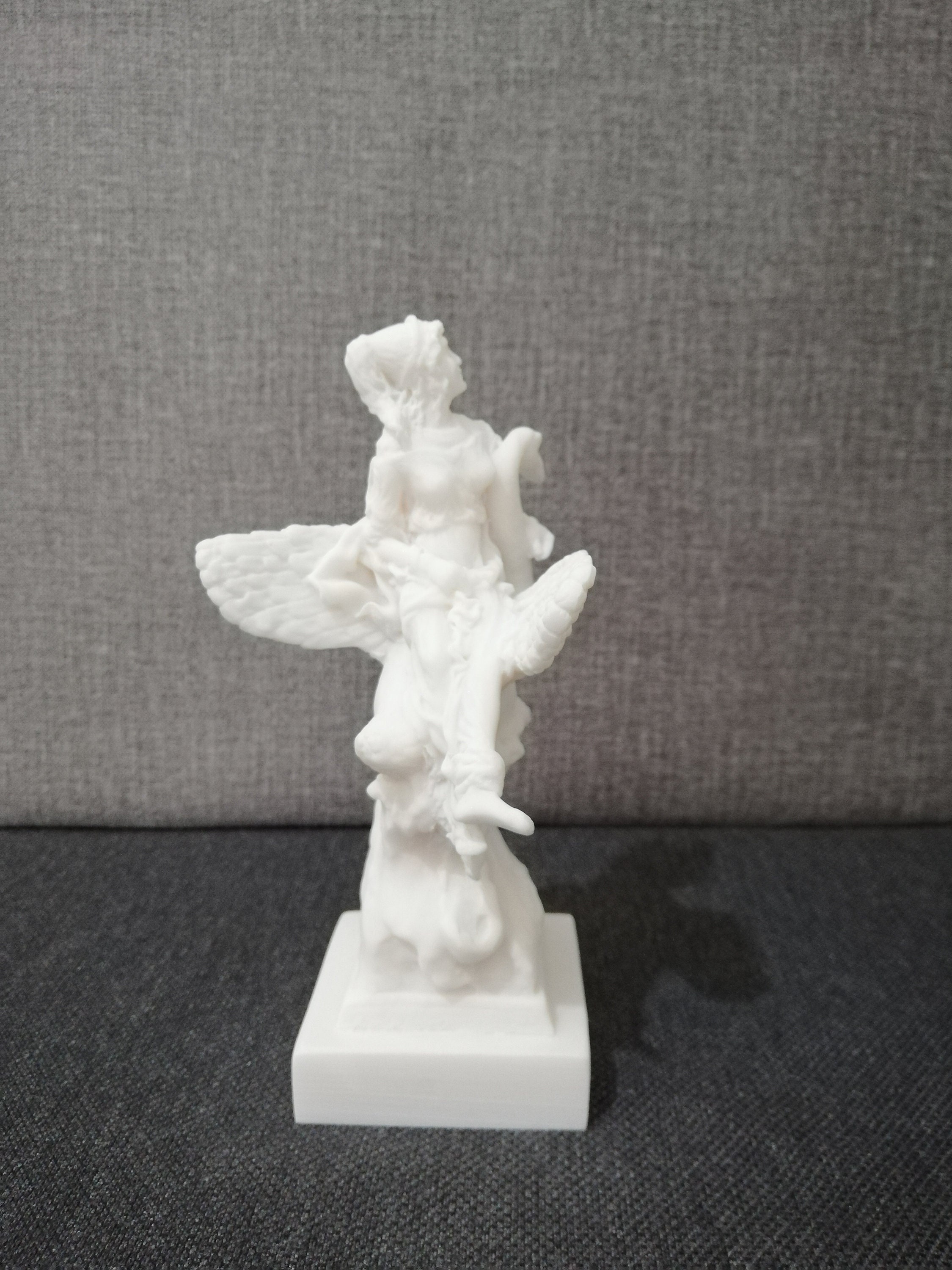 Aphrodite Sculpture: Handmade Alabaster Greek Goddess Statue (16cm) - Etsy