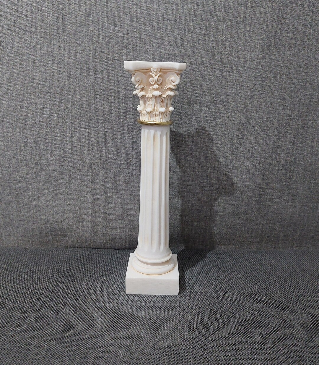 手作りアラバスター製コリント式柱 – 古代ギリシャ彫刻 - Etsy 日本