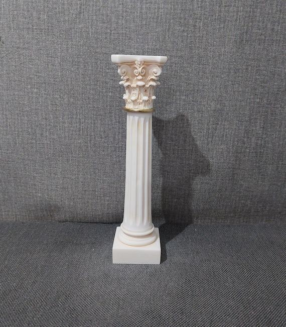 コリント式の柱 古代ギリシャ建築 21 cm-8.26 インチ アラ