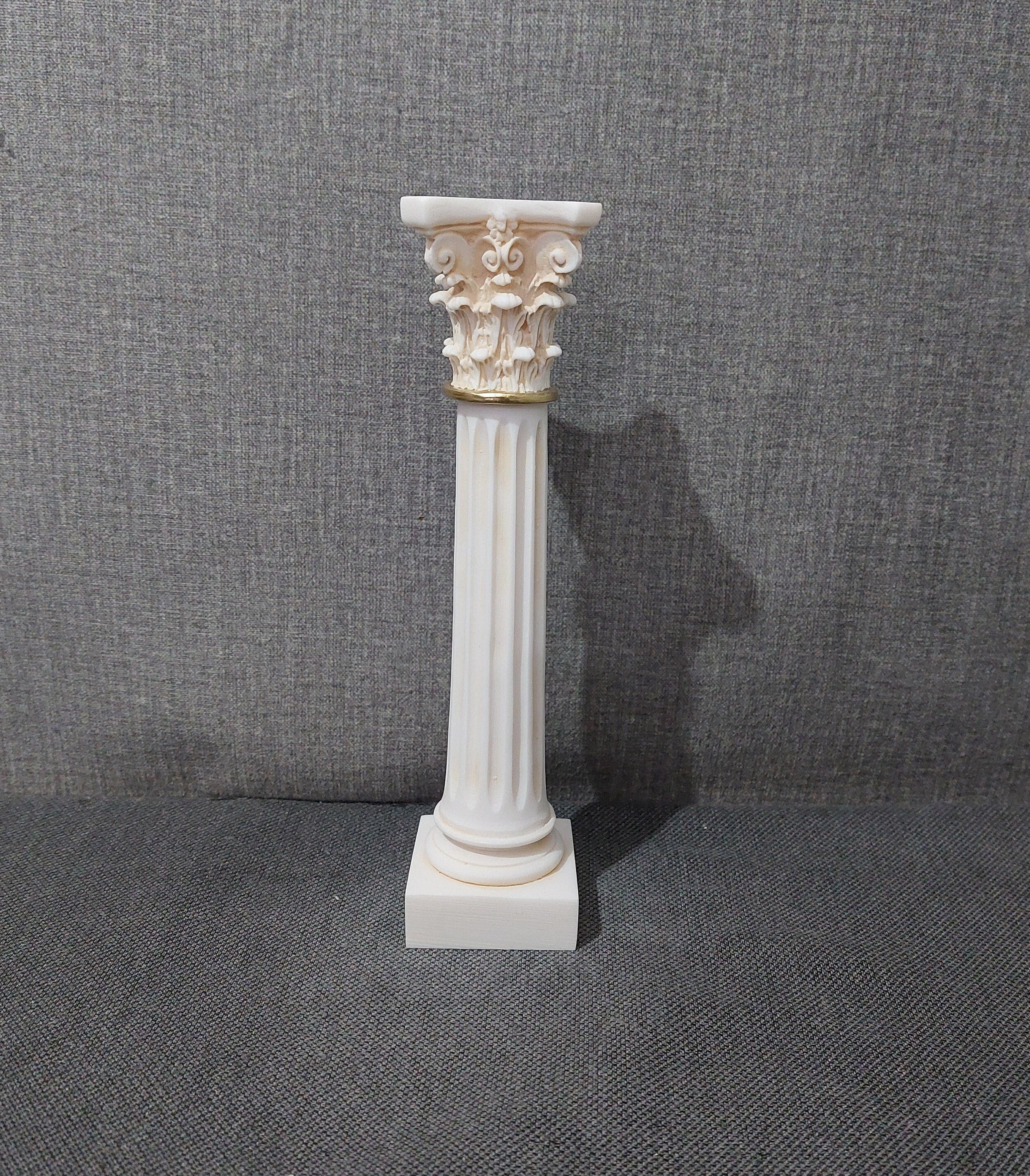 コリント式の柱 古代ギリシャ建築 21 cm-8.26 インチ アラ