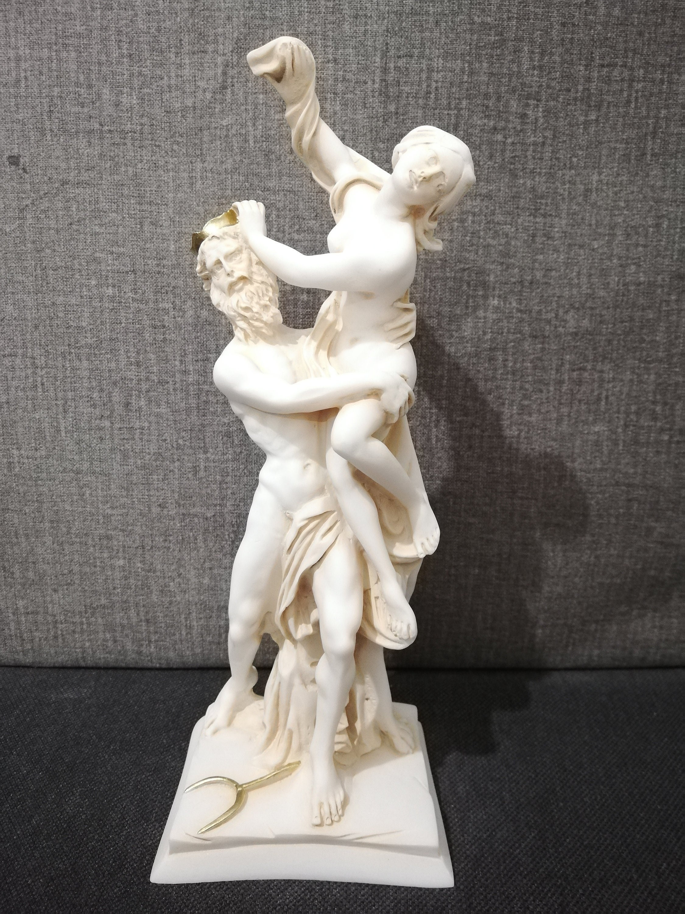 The Rape of Proserpina 28cm-11.02in By Gian Lorenzo Bernini Museum Copy Alabaster Handmade Statue Free Shipping - Free Tracking Number