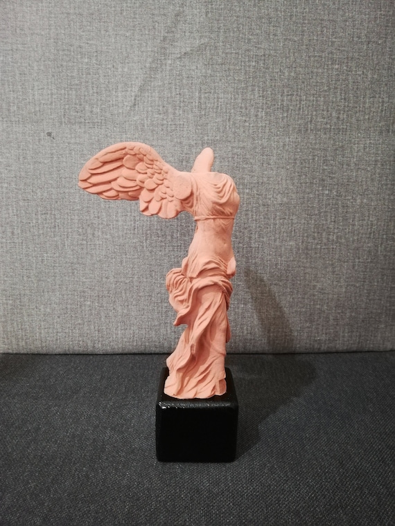 Nike of Samothrace 22.5cm - 8.85in the Winged Symbol of Victory 