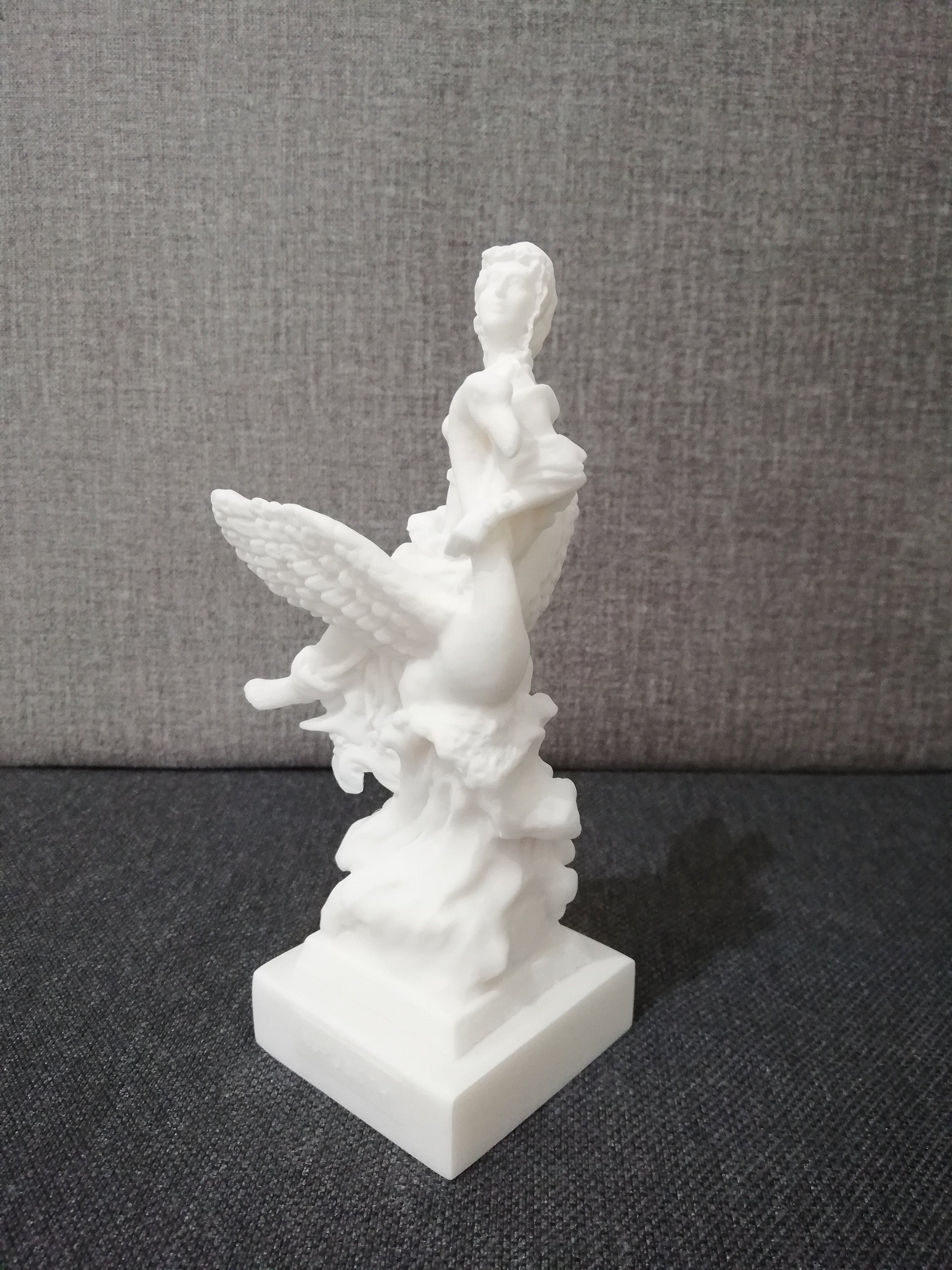 Aphrodite Sculpture: Handmade Alabaster Greek Goddess Statue (16cm) - Etsy