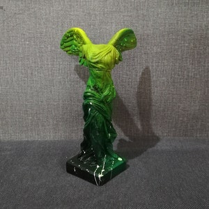 Nike Of Samothrace | The Winged Victory | 19.5cm-7.67in The Symbol of Victory Handmade Sculpture Free Shipping - Free Tracking Number