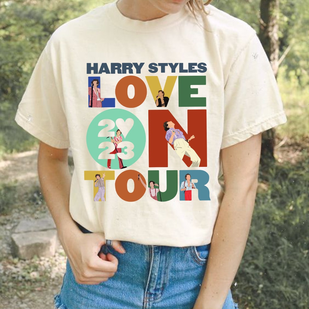 Discover Harry Love On Tour 2023 Shirt, Love On Tour 2023 T-shirt