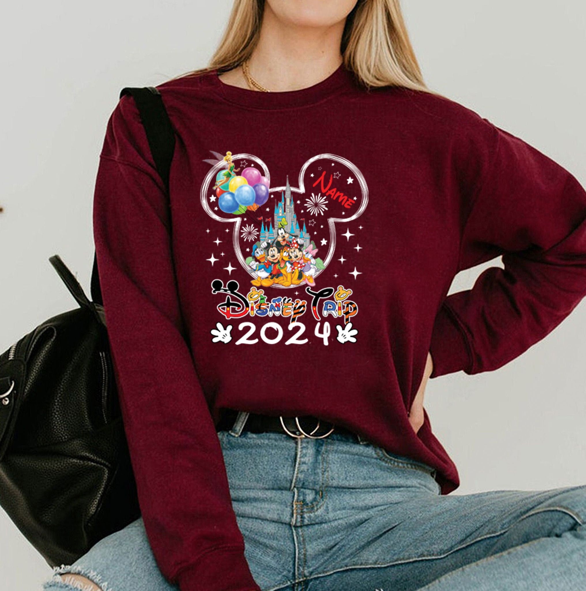 Discover Personalized Disney Trip 2024 Shirts, Disney Family Vacation Shirts