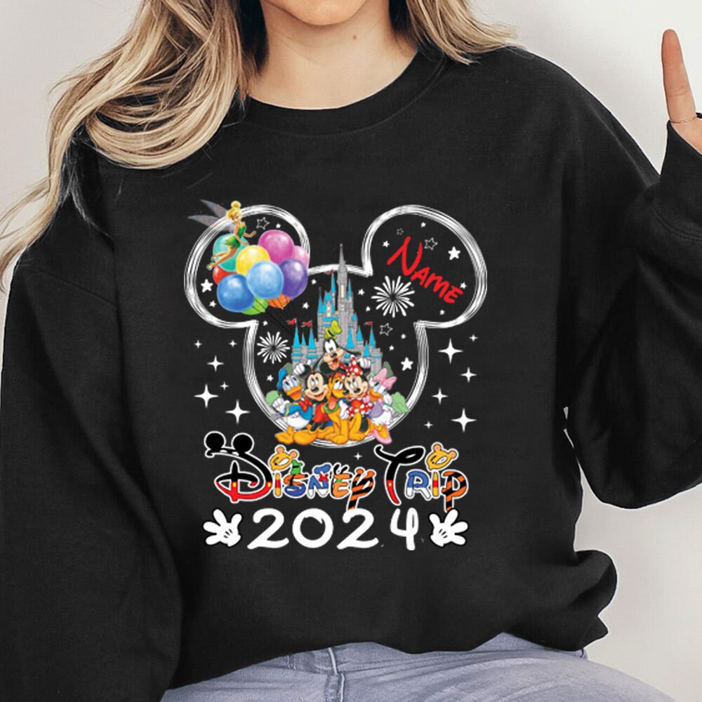 Discover Personalized Disney Trip 2024 Shirts, Disney Family Vacation Shirts