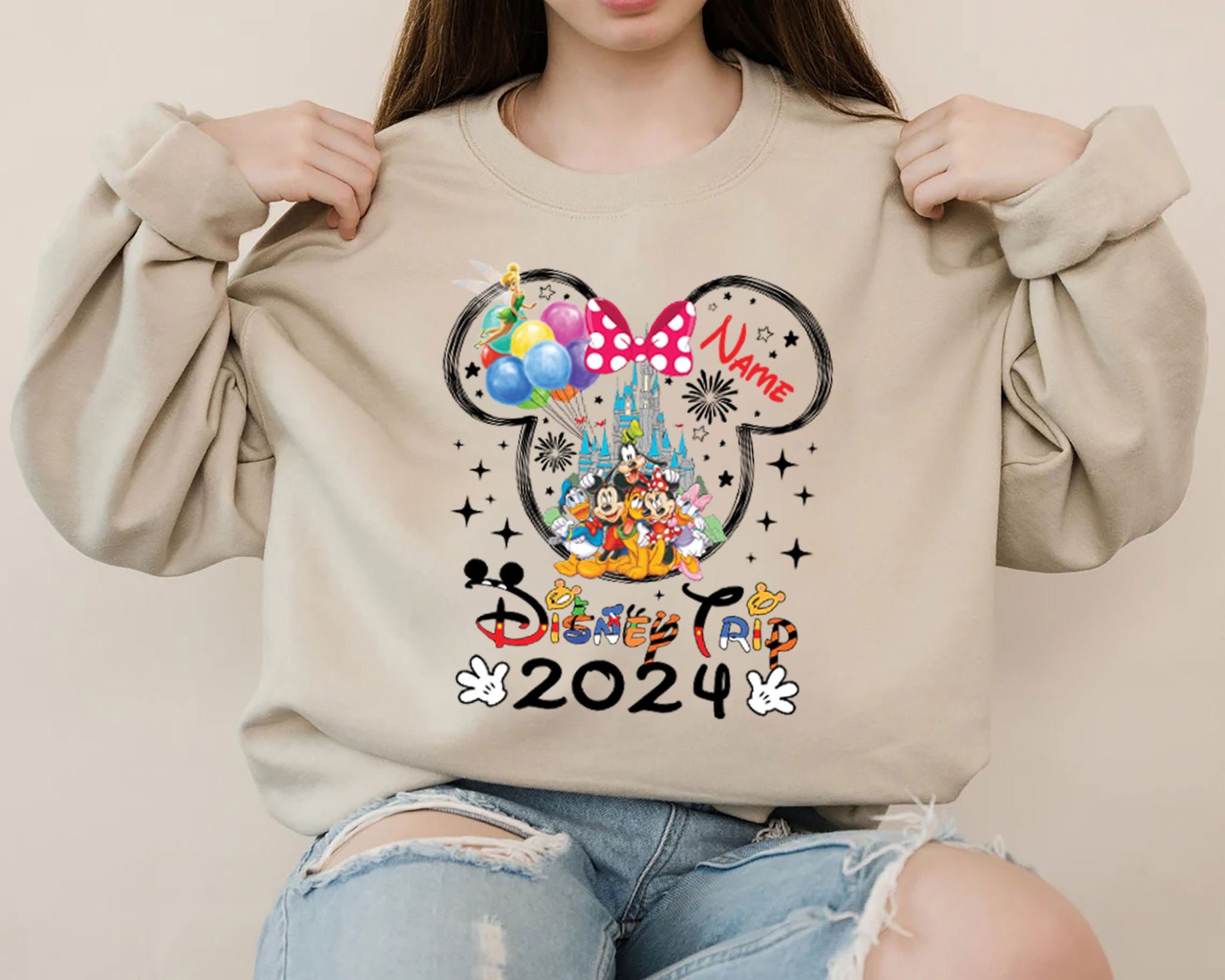 Discover Personalized Disney Trip 2024 Shirts, Disney Family Vacation Shirts