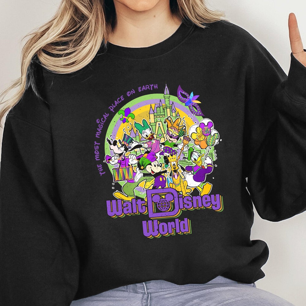 mardi gras walt disney world
