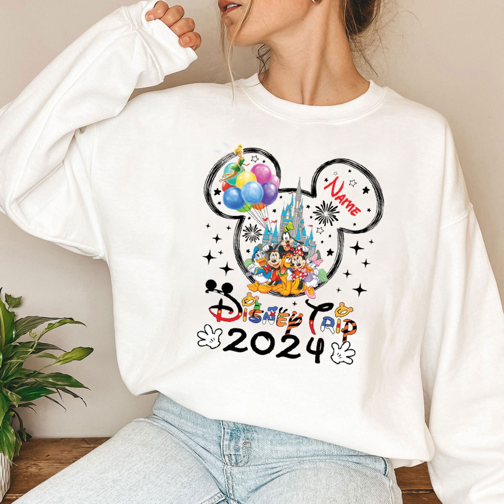 Discover Personalized Disney Trip 2024 Shirts, Disney Family Vacation Shirts