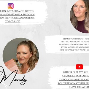 Check out my YouTube video on my channel to see every page and how I set up and use my budget planner.