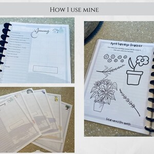 I love all of the pages and they keep me within my budget. I actually want to budget now!