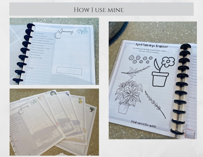 I love all of the pages and they keep me within my budget. I actually want to budget now!