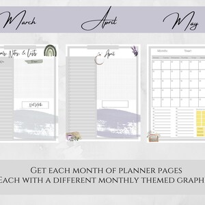 Here is March, April, and May's theme!