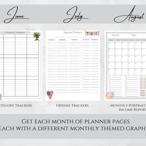 Here is June, July, and August's themes!