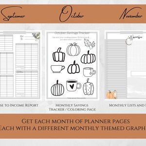 Here is September, October, and November's themes!