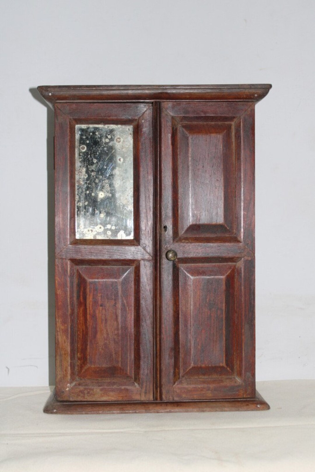 Wooden Glass Storage Cabinet Bathroom Livingroom Wall - Etsy