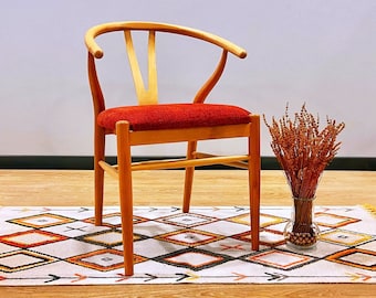 Hans Wegner Wishbone Stuhl Mid Century Modern Esszimmerstuhl Danish Chair Esszimmerstuhl Holzstuhl Wicker Esszimmerstuhl Set