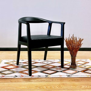 Dining Chairs Mid Century Modern Chair Leather Dining Chair Dining Room Chairs Wooden Dining Chairs Side Chair MCM Chair Modern Chair