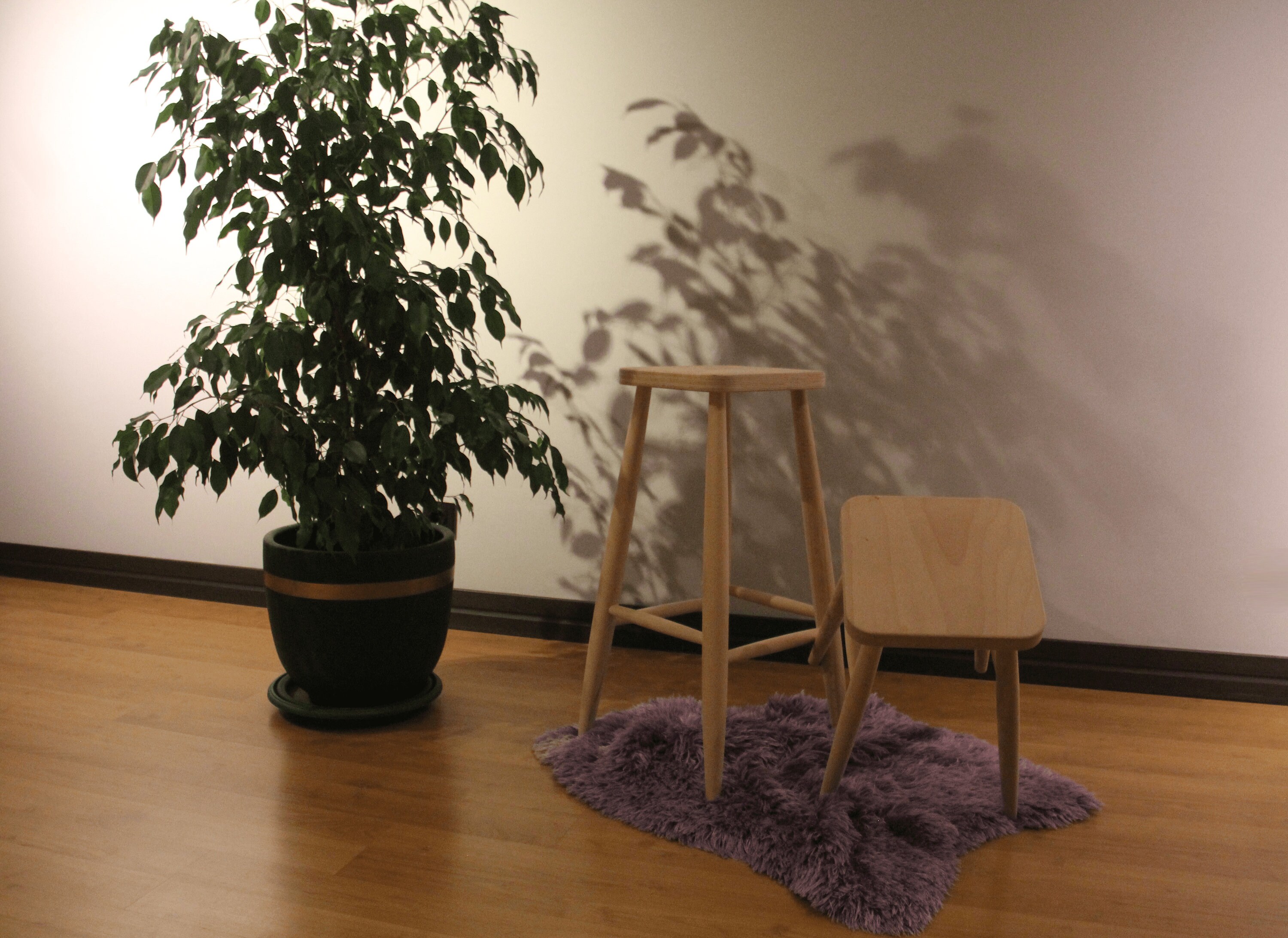 Selbstgemachter Massivholz Barhocker Einzigartiger Hocker | Etsy