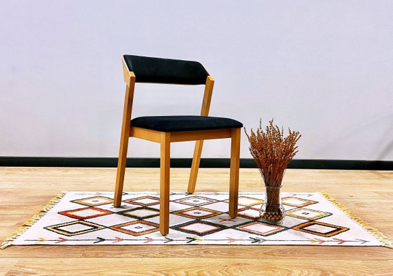 Mid century armless chair sale