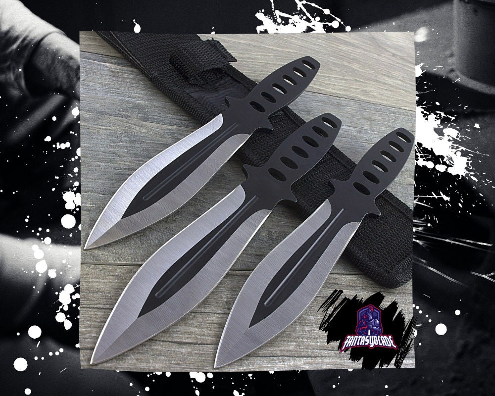 Throwing Knife Sheath Etsy