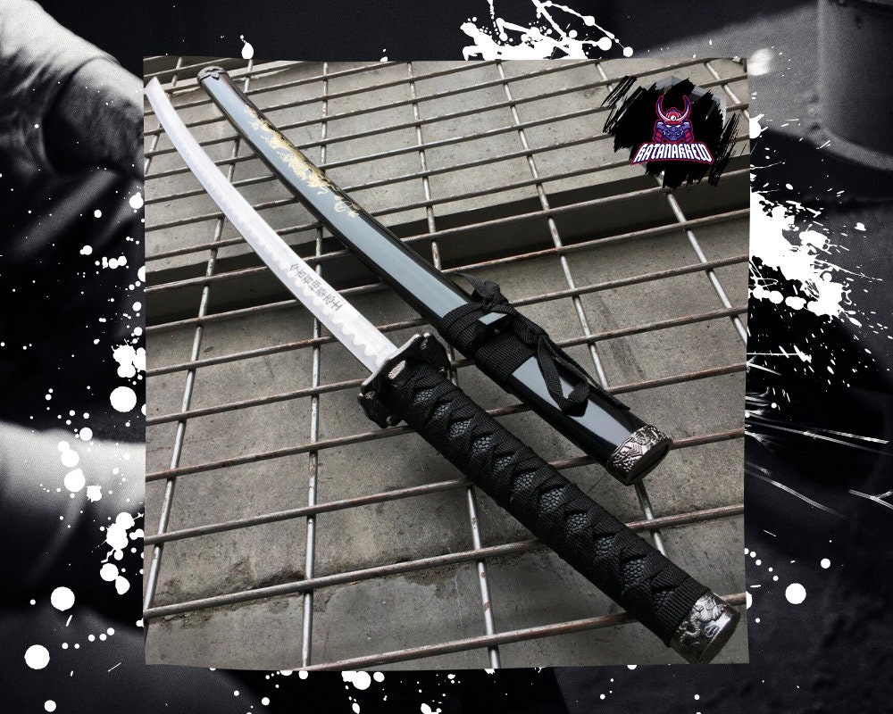 Muramasa Swords T10 Katanas Clay Tempered Red Hamon Blade Home