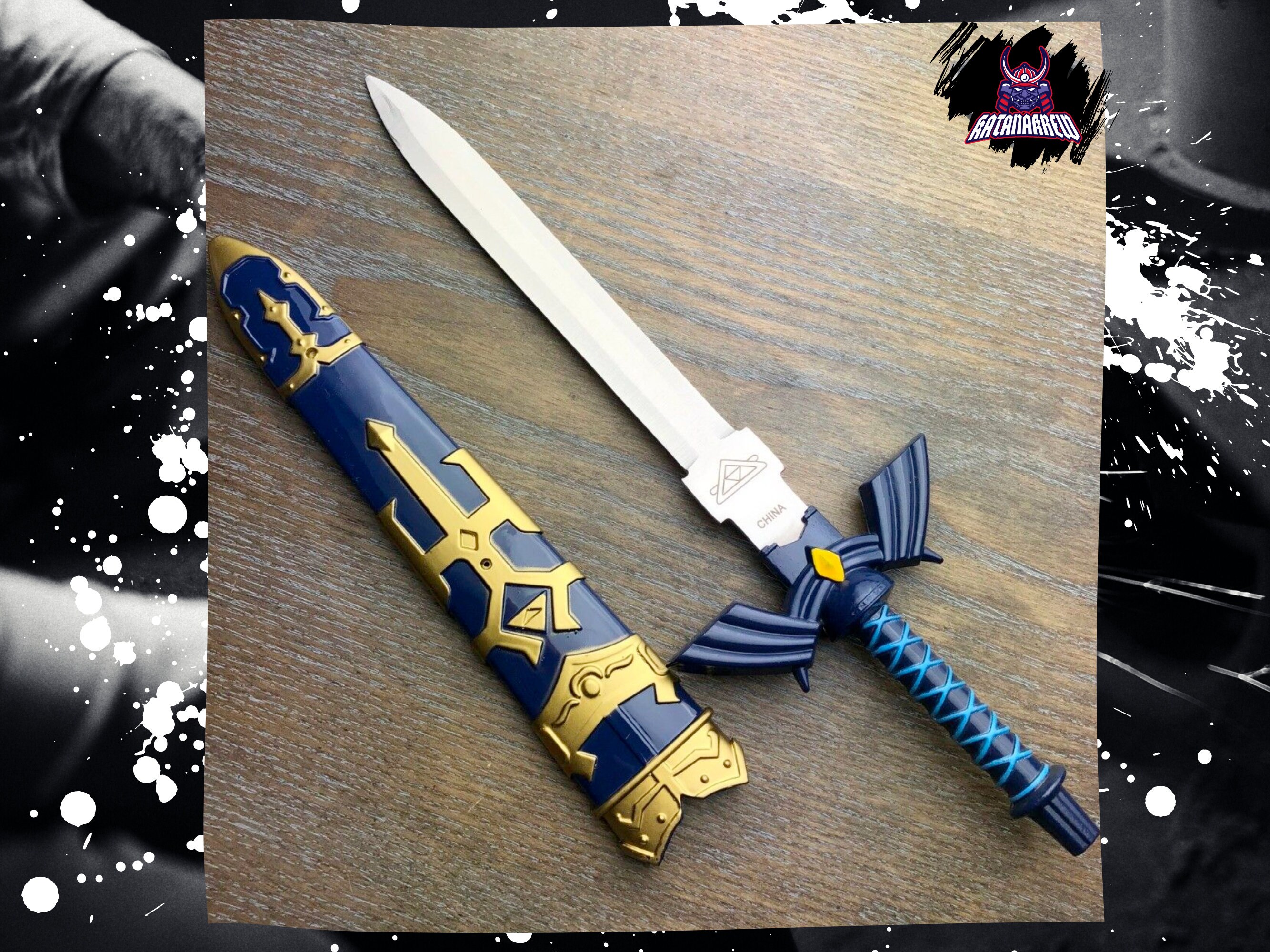 Check out This Epic Breath of the Wild Master Sword Replica