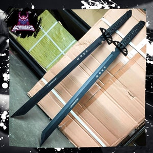  Murasame Katana Replica Anime Sword Version 2 Poison