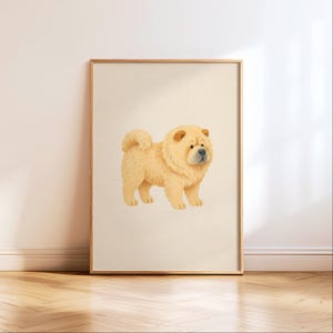 Custom Dog Portrait – Personalised Pet Print | A5, A4 or Digital File | Unique Pet Gift | Dog Memorial | Dog Painting Print