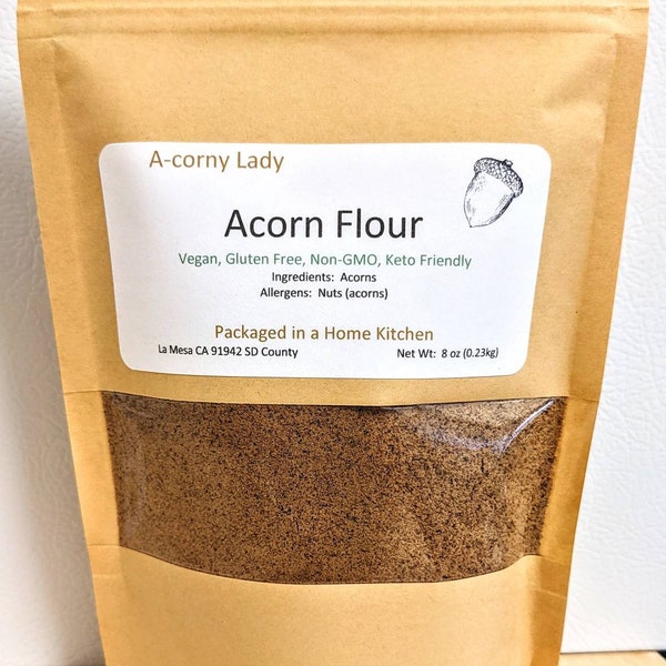 Acorn Flour