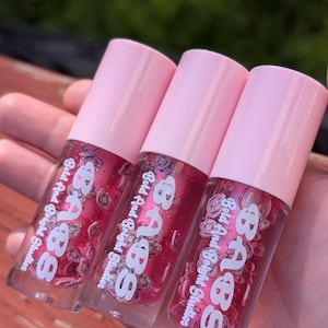 My Beautiful Melody Lychee Scented Lip Gloss plumper – Kawaii Sanrio-Inspired Gloss | Pink Lip Gloss | Vegan & Cruelty-Free